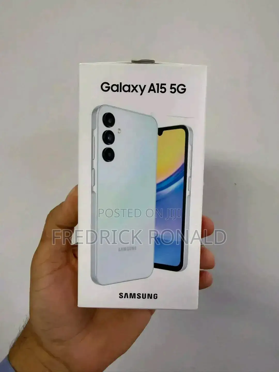 New Samsung Galaxy A15 5G 256 GB Silver