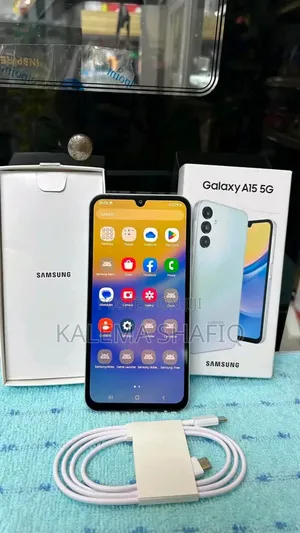 New Samsung Galaxy A15 5G 256 GB Silver
