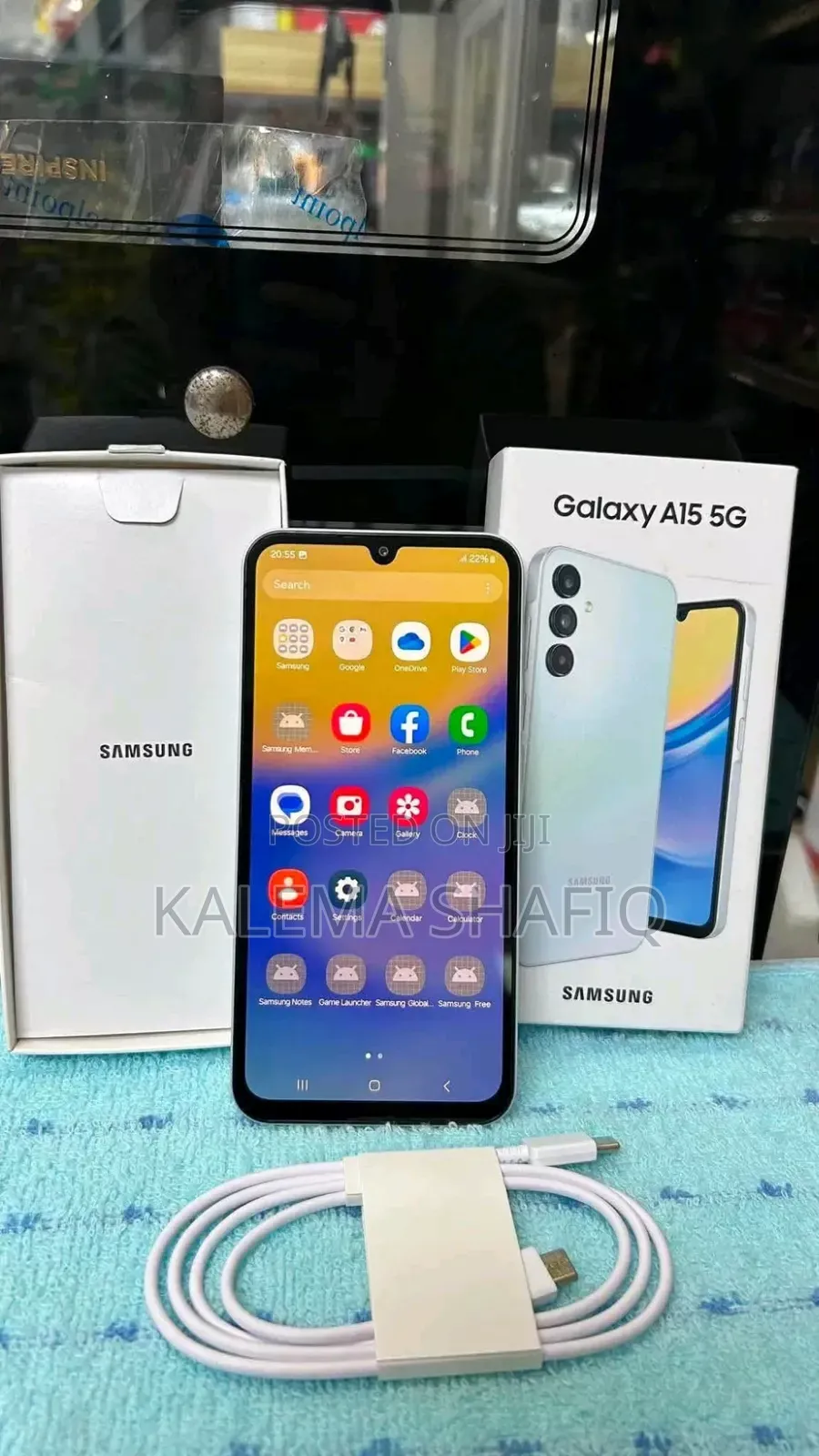 New Samsung Galaxy A15 5G 256 GB Silver