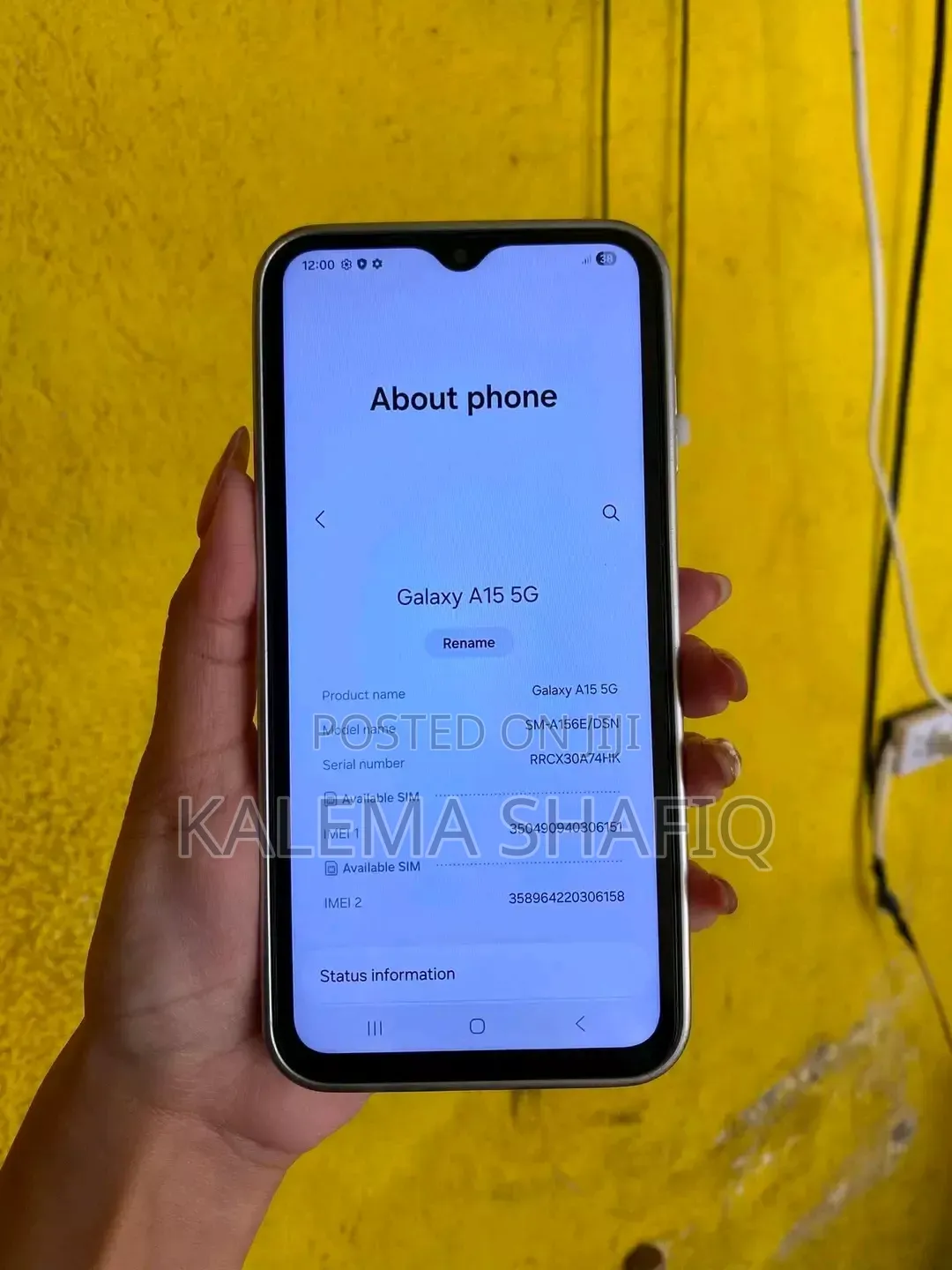 New Samsung Galaxy A15 5G 256 GB Silver