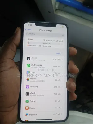 Apple iPhone 11 Pro Max 256 GB Black
