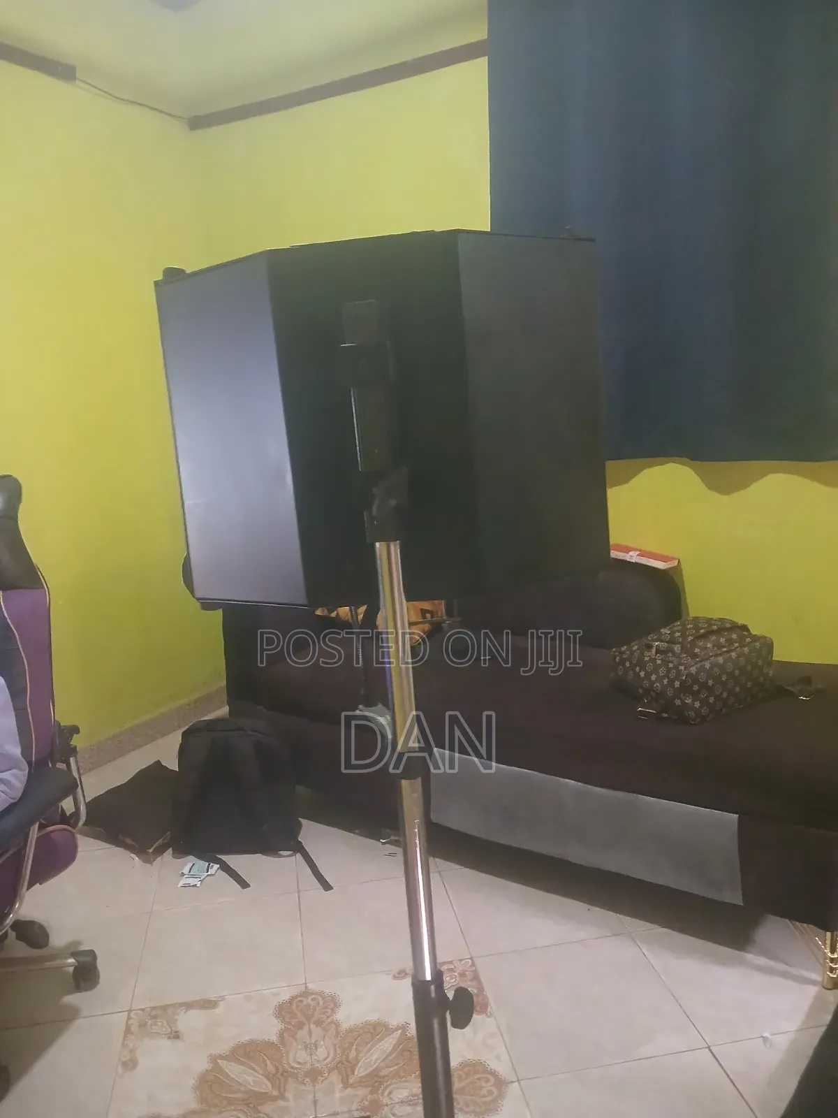Vocal Studio Booth and Stand