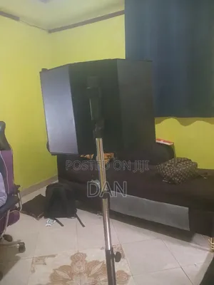 Vocal Studio Booth and Stand