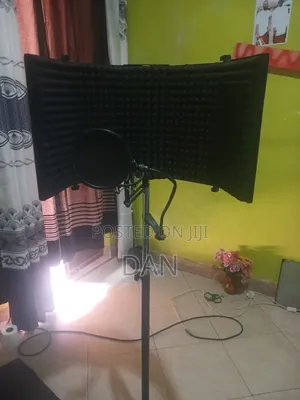 Vocal Studio Booth and Stand