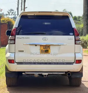 Toyota Land Cruiser Prado 2009 White