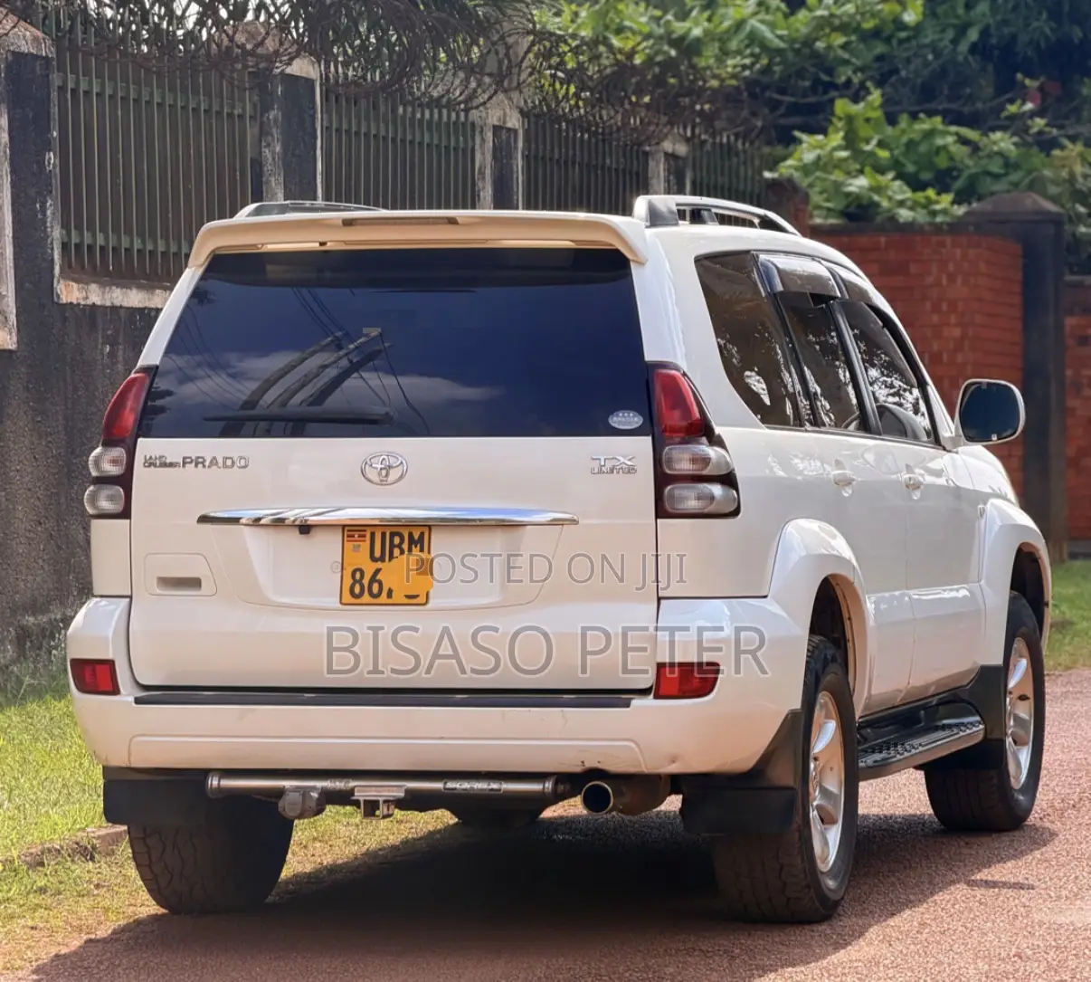 Toyota Land Cruiser Prado 2009 White
