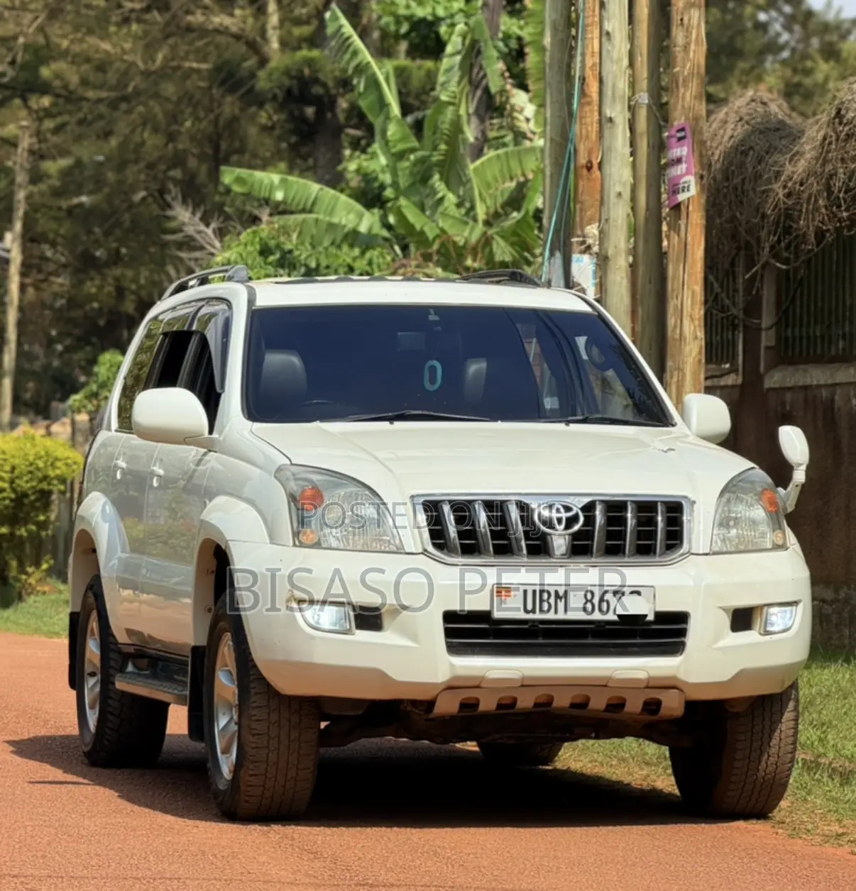 Toyota Land Cruiser Prado 2009 White