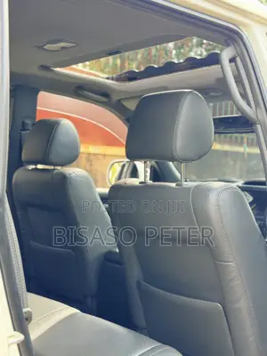 Toyota Land Cruiser Prado 2009 White