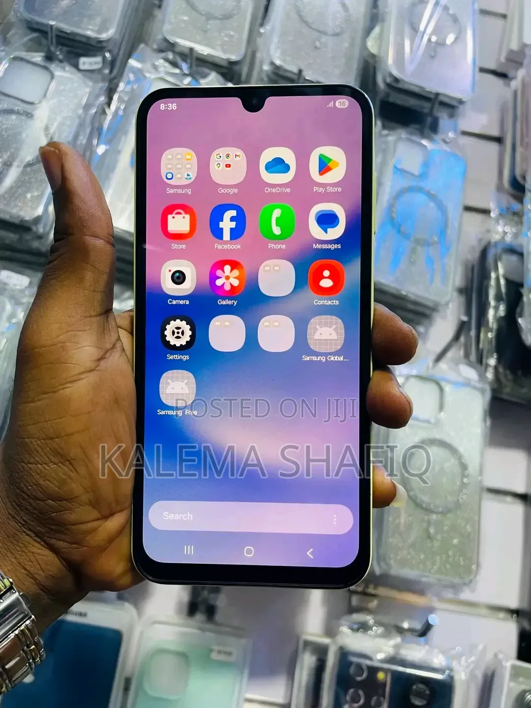 New Samsung Galaxy A15 5G 256 GB Yellow