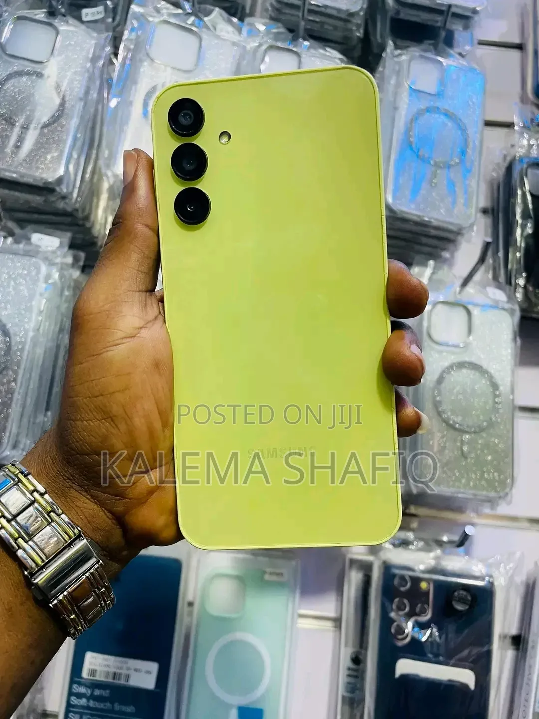 New Samsung Galaxy A15 5G 256 GB Yellow