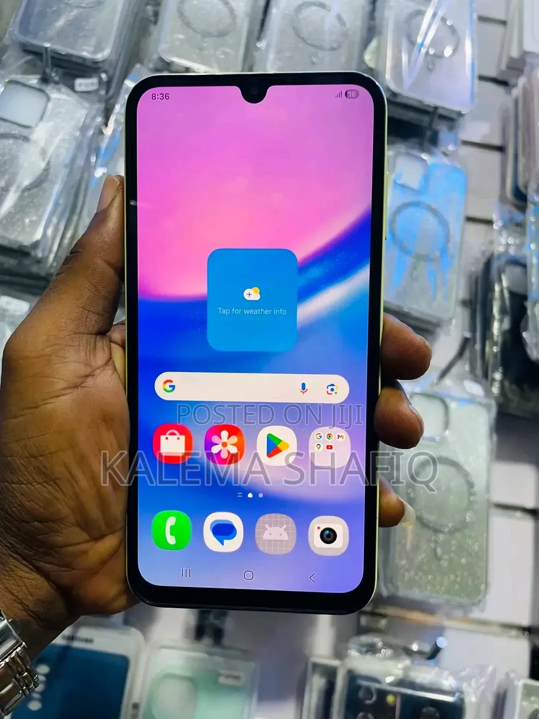 New Samsung Galaxy A15 5G 256 GB Yellow