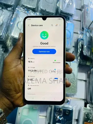 New Samsung Galaxy A15 5G 256 GB Yellow