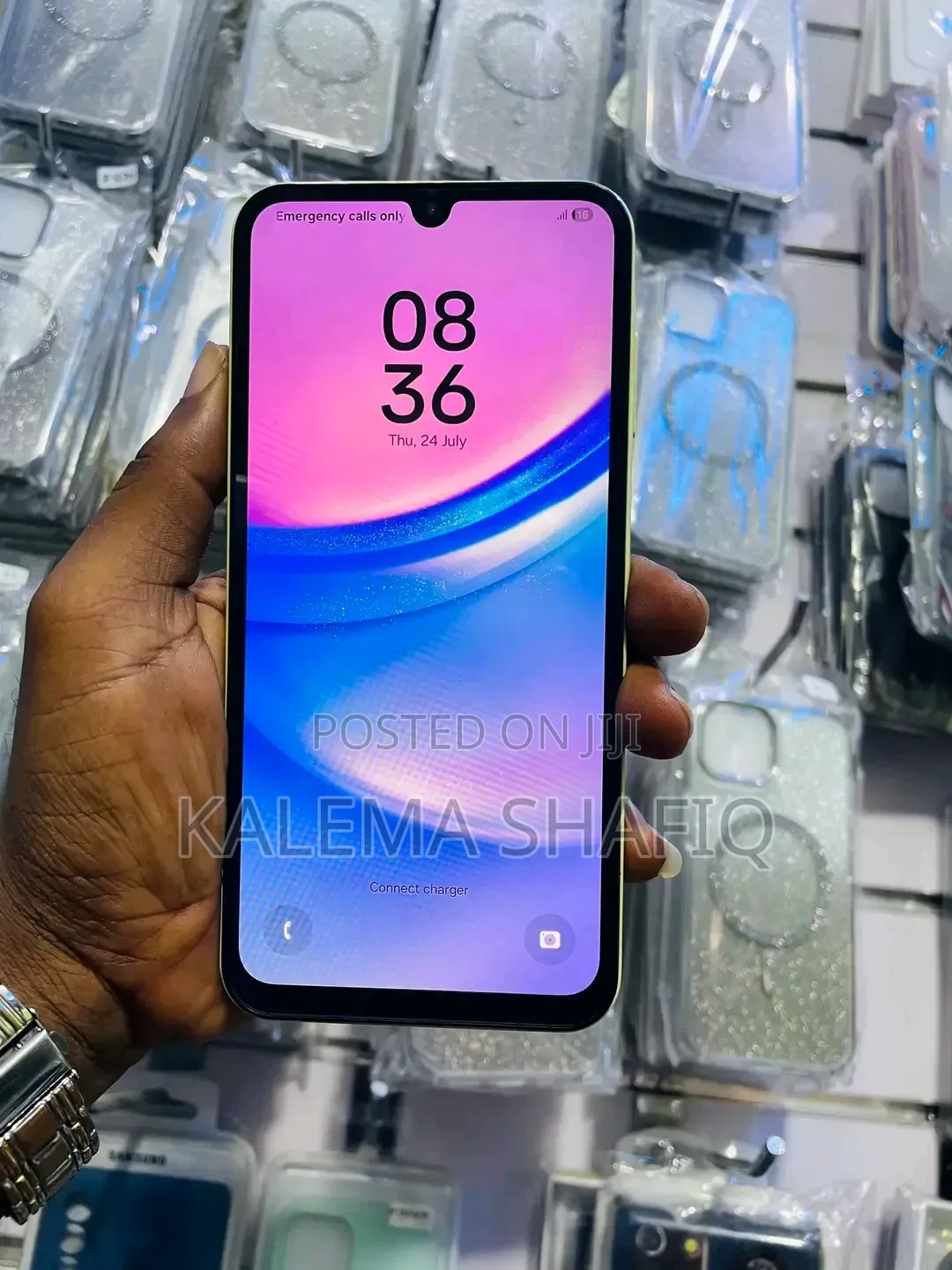 New Samsung Galaxy A15 5G 256 GB Yellow