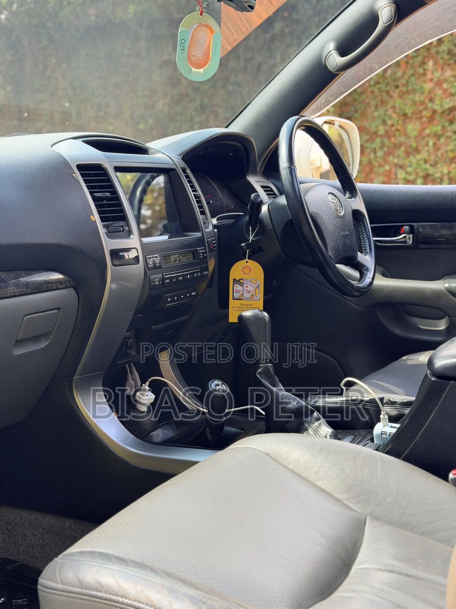 Toyota Land Cruiser Prado 2009 White