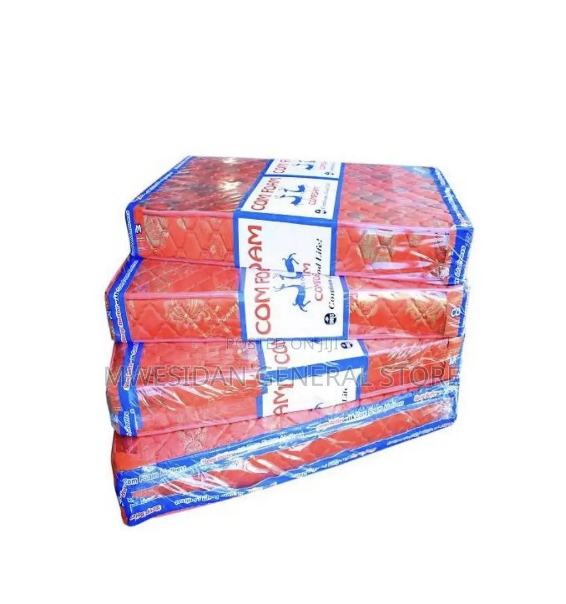 4x6 6 Inches Comfoam Quilted Deluxe Mattress