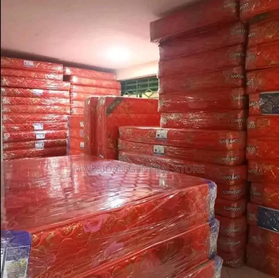 4x6 6 Inches Comfoam Quilted Deluxe Mattress