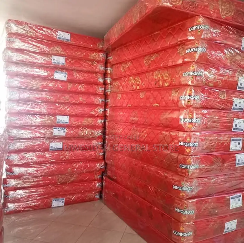 4x6 6 Inches Comfoam Quilted Deluxe Mattress