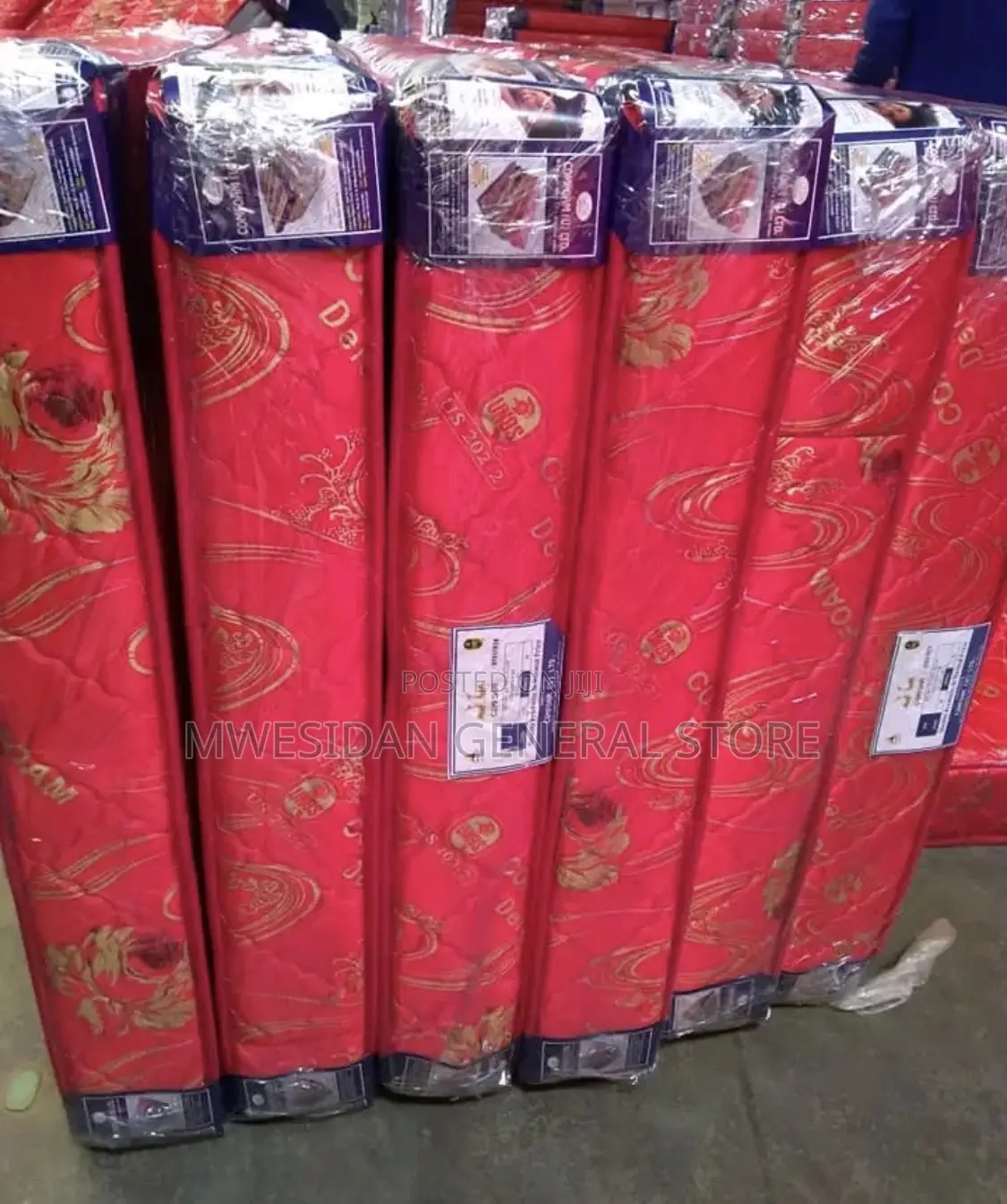 4x6 6 Inches Comfoam Quilted Deluxe Mattress