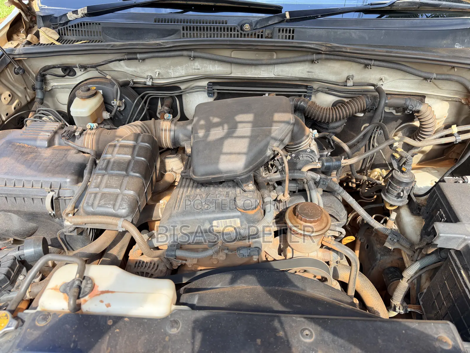 Toyota Land Cruiser Prado 2009 White