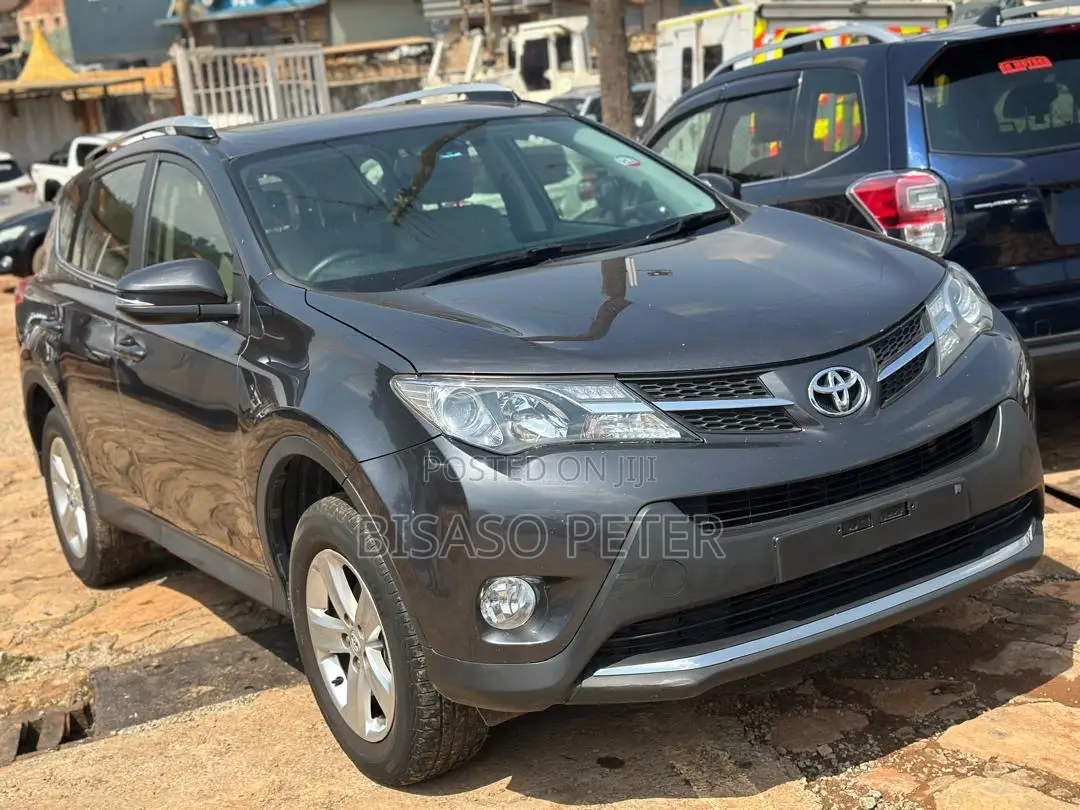 Toyota RAV4 2014 Gray