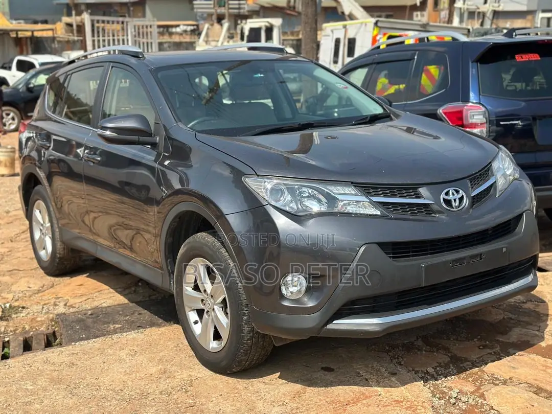 Toyota RAV4 2014 Gray