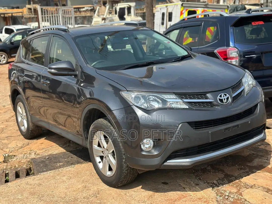 Toyota RAV4 2014 Gray