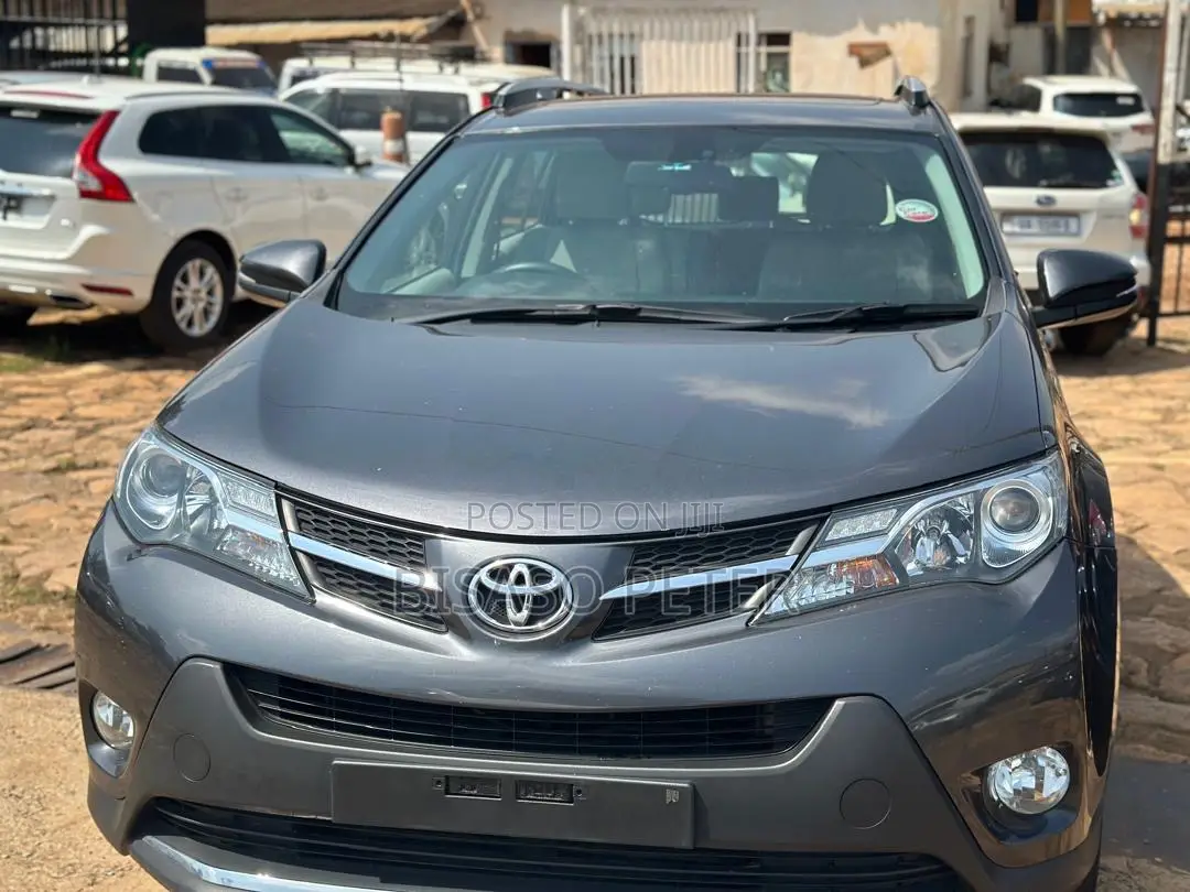 Toyota RAV4 2014 Gray