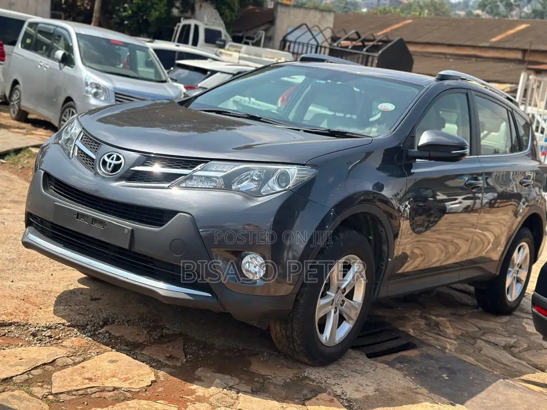 Toyota RAV4 2014 Gray