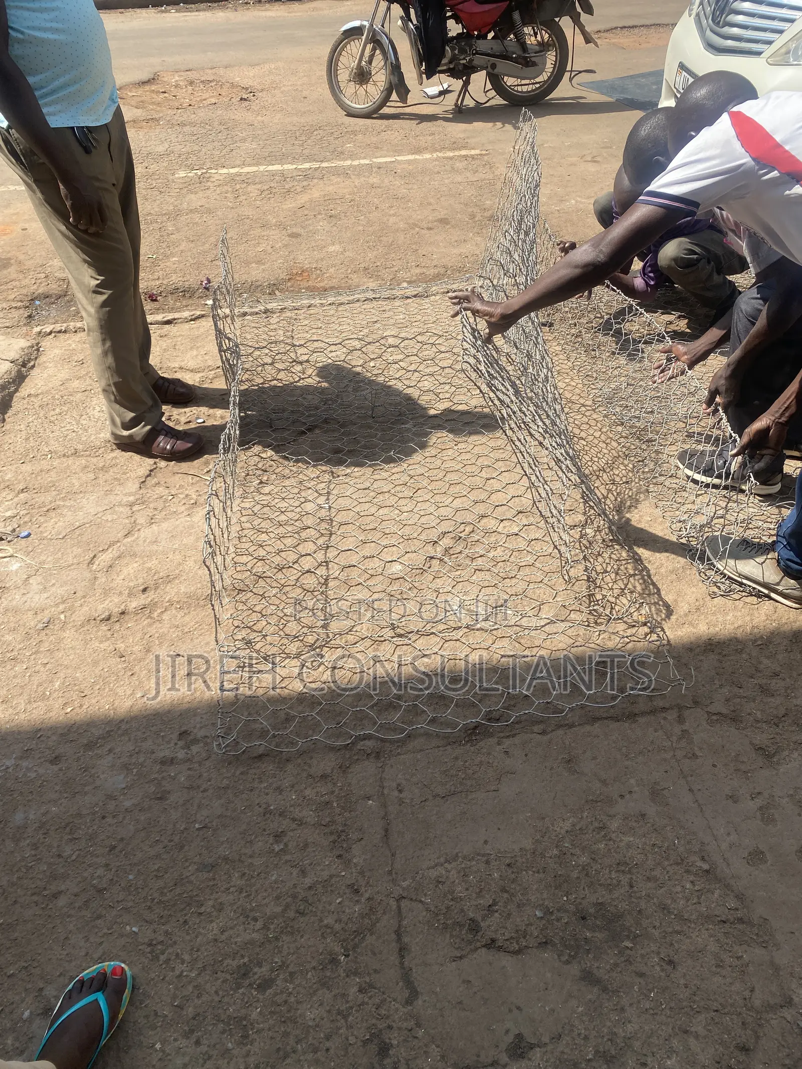 Gabions Boxes Macferri