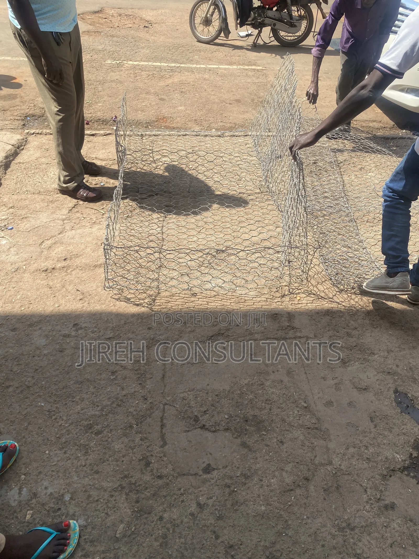 Gabions Boxes Macferri