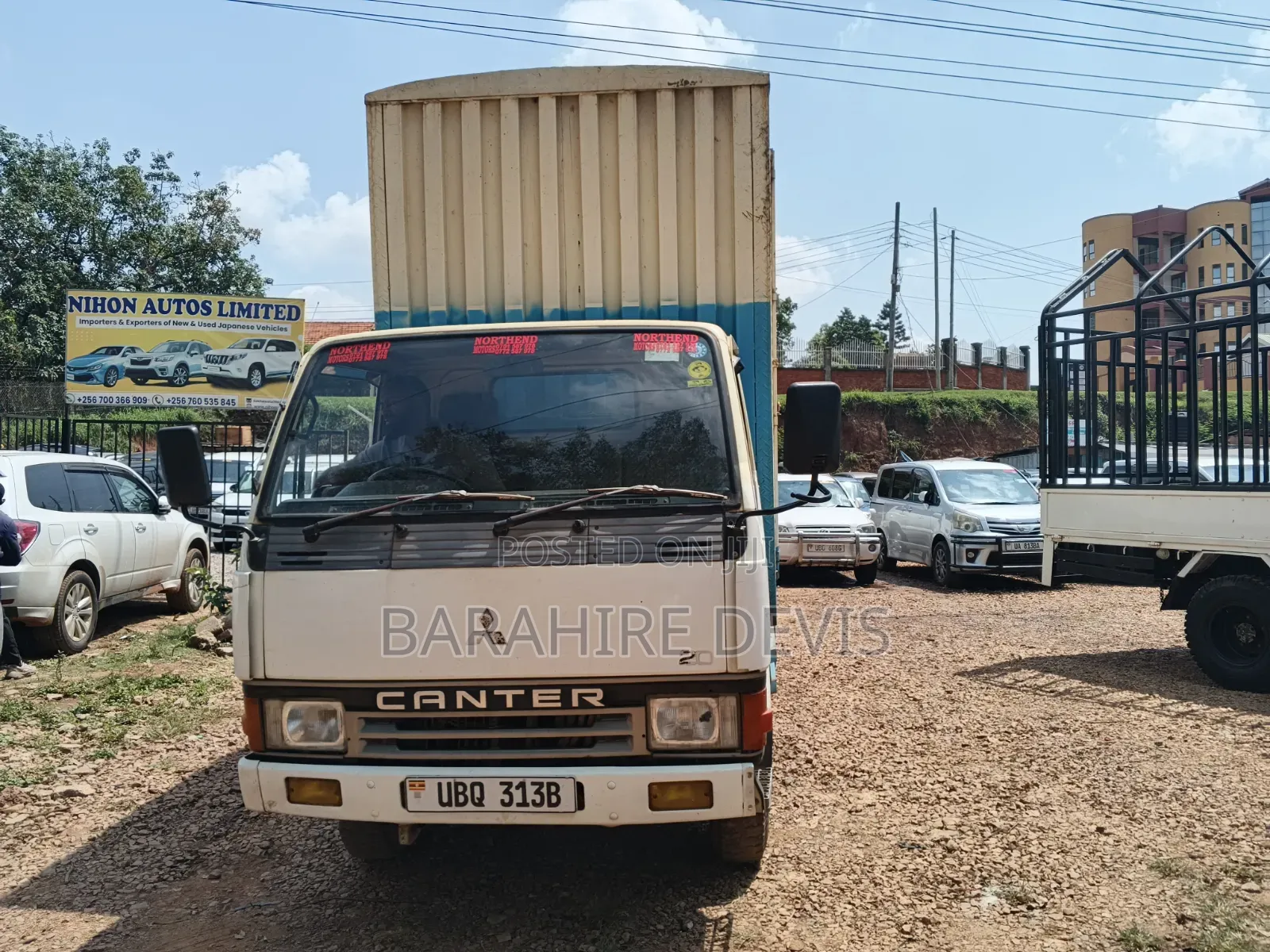 Mitsubishi Canter