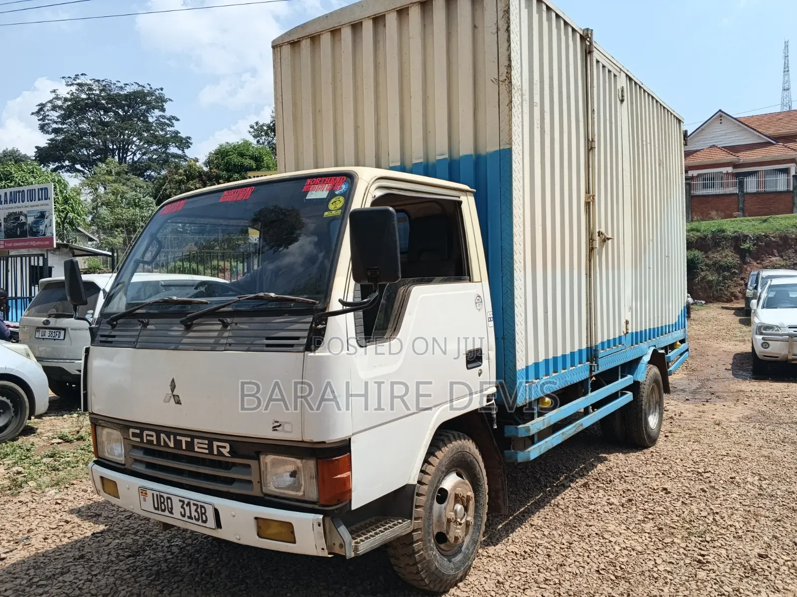 Mitsubishi Canter