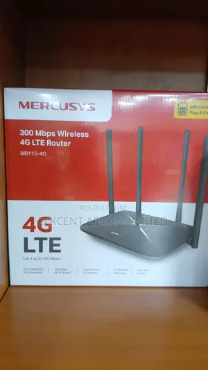 4g Lte Router