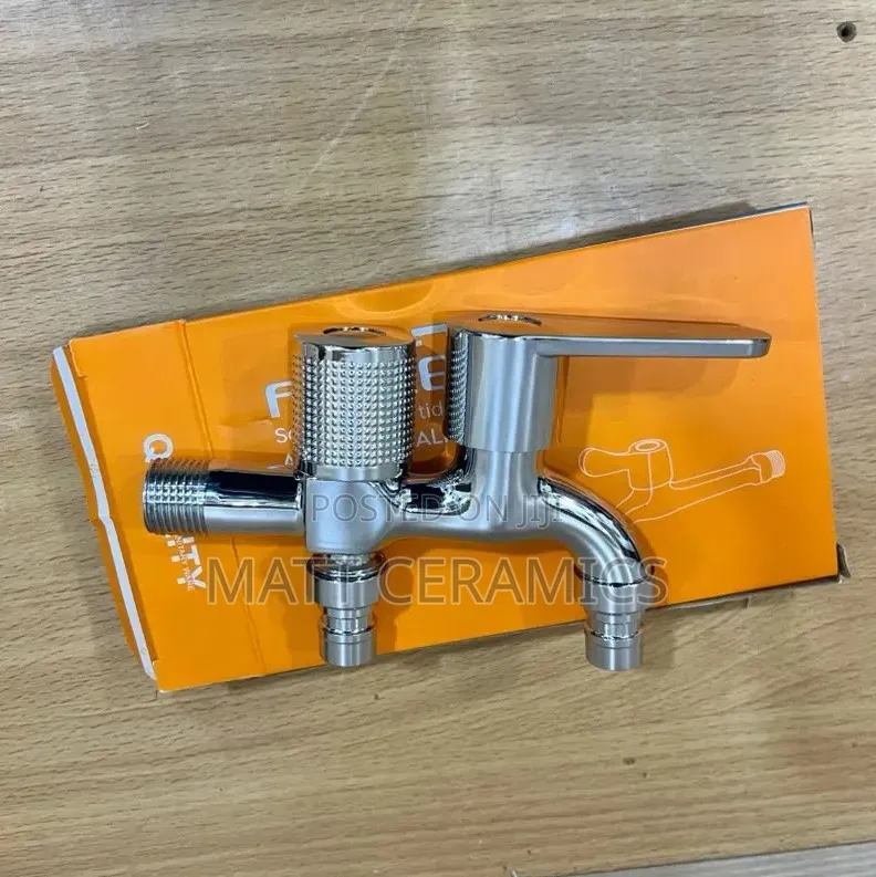 Shower Taps With Telephone