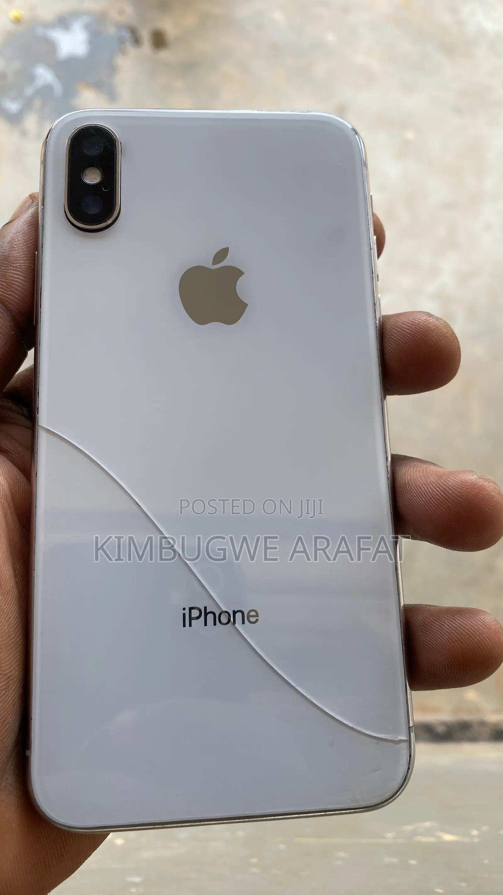 Apple iPhone X 64 GB White