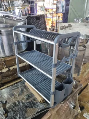 3 Tier Dish Drainer Rack