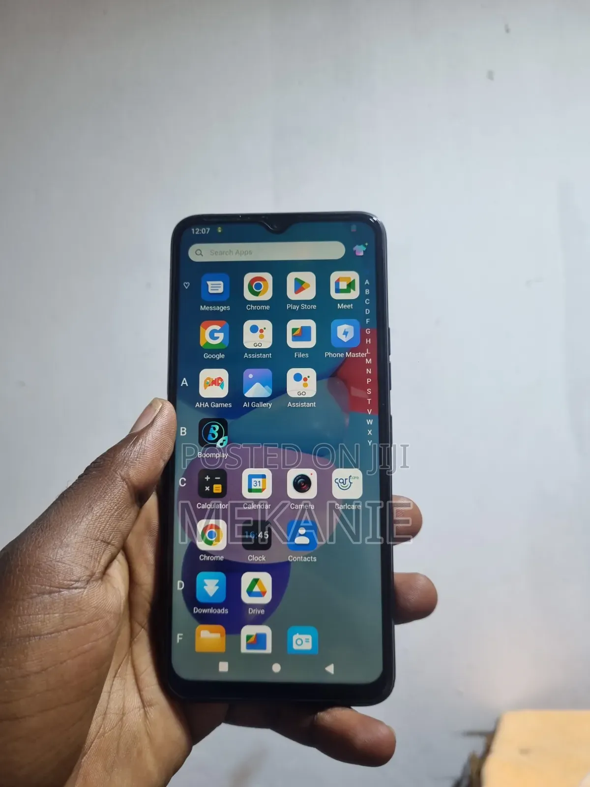 Itel A60 32 GB Black