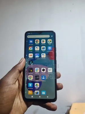 Itel A60 32 GB Black