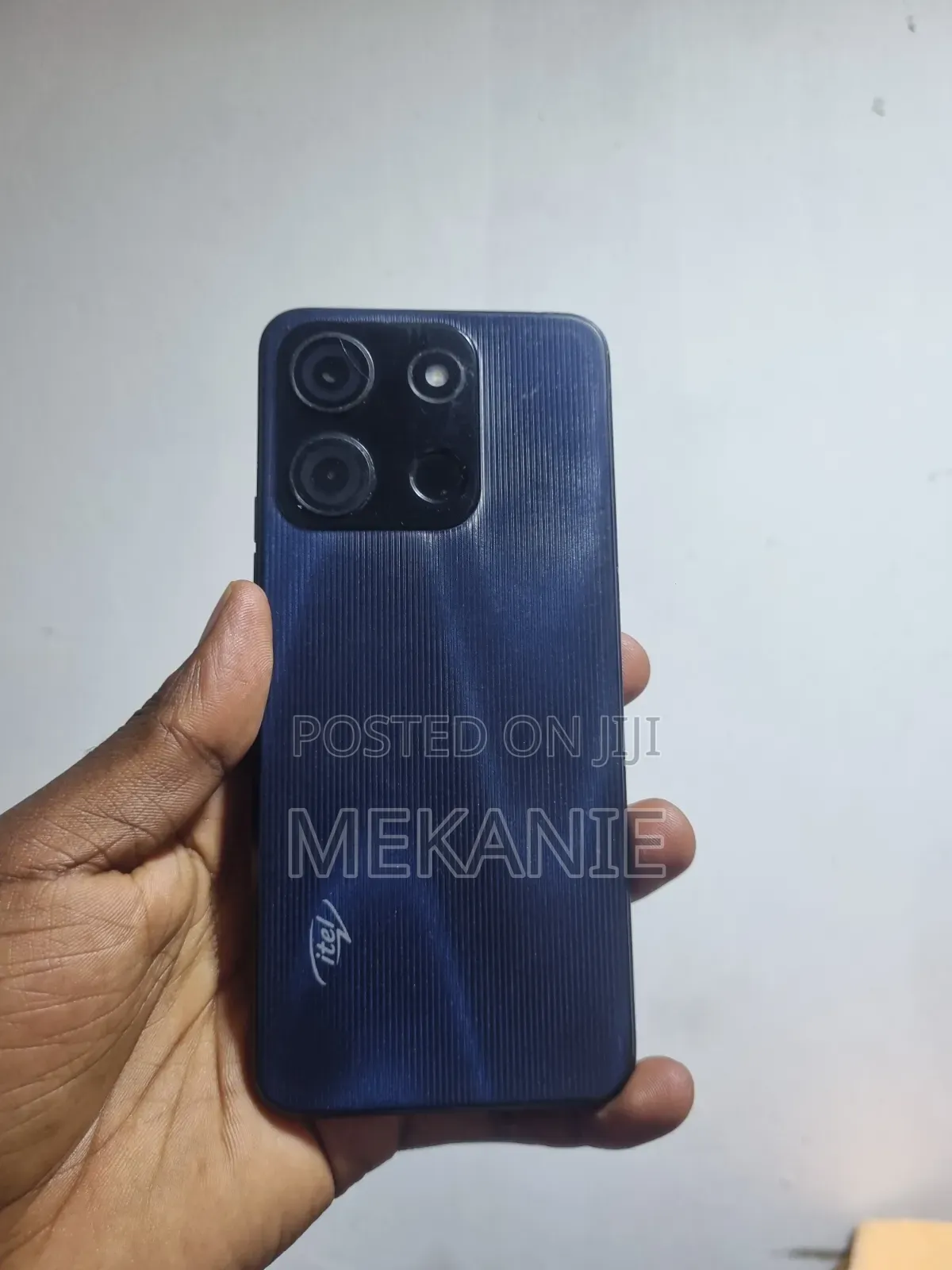 Itel A60 32 GB Black