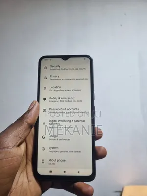 Itel A60 32 GB Black