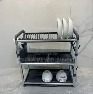 3 Tier Dish Drainer Rack
