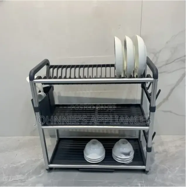 3 Tier Dish Drainer Rack