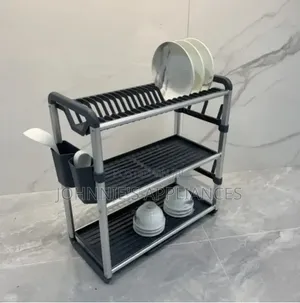 3 Tier Dish Drainer Rack