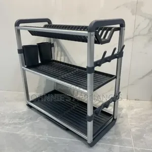 3 Tier Dish Drainer Rack