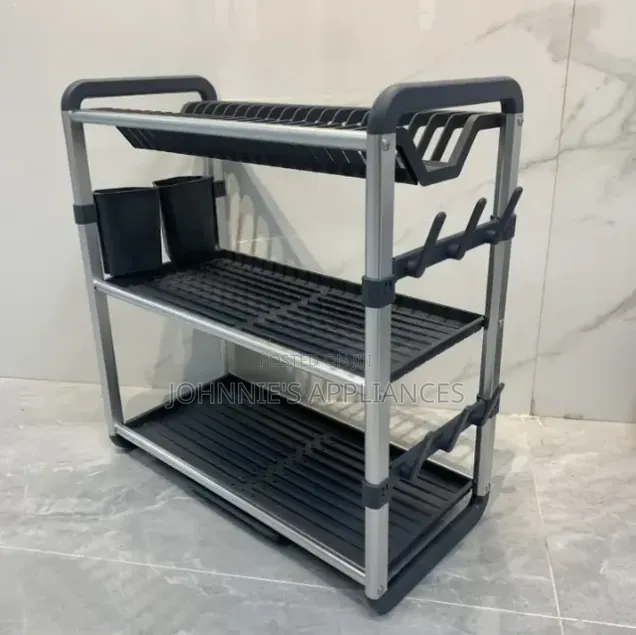 3 Tier Dish Drainer Rack