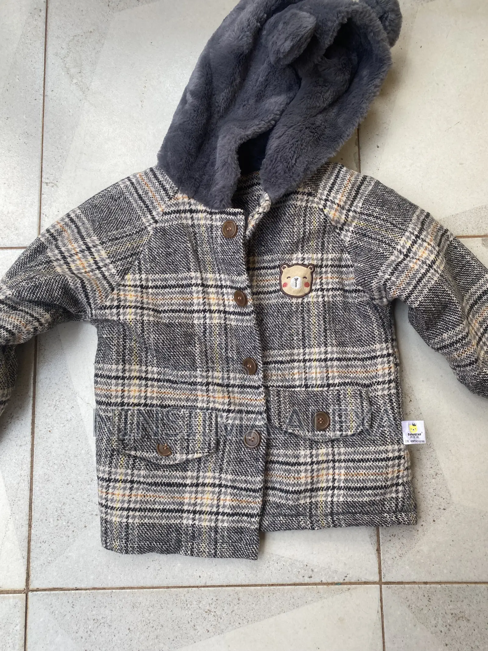 Kids Thifted Jackets