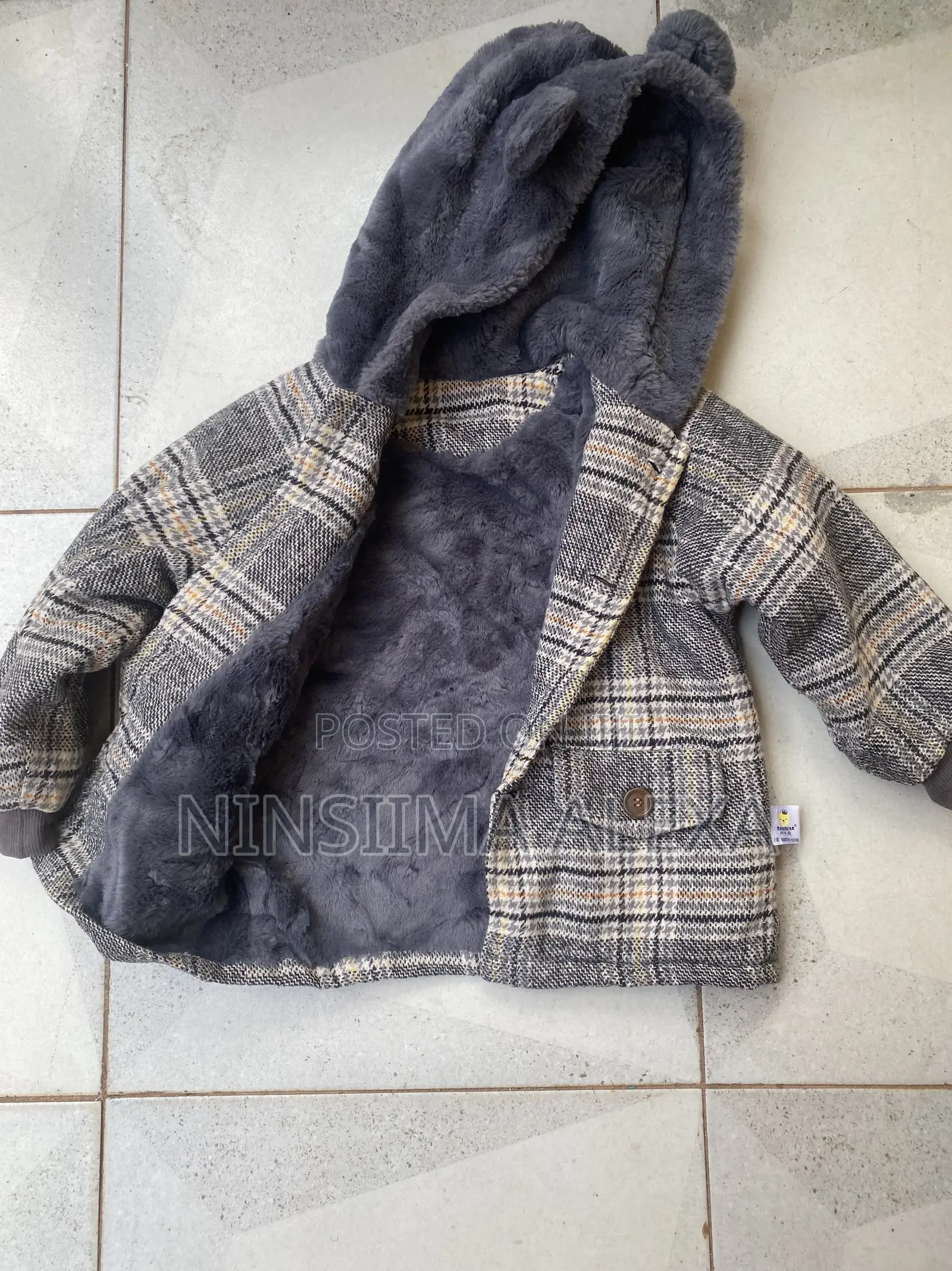 Kids Thifted Jackets