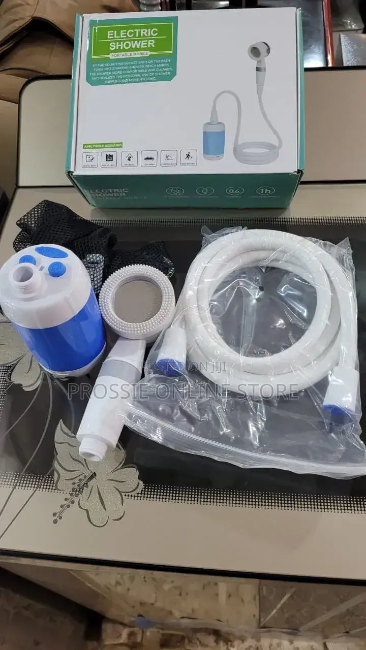 Camping Shower Pump