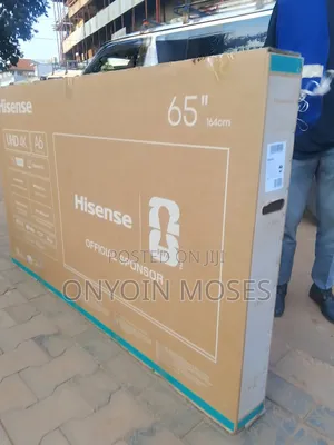 New HISENSE 65 Inches UHD Smart TV