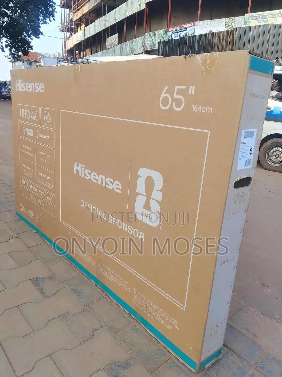 New HISENSE 65 Inches UHD Smart TV